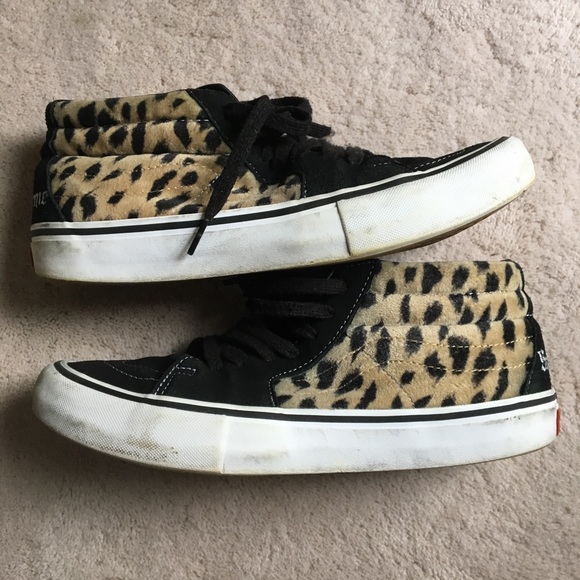 supreme vans cheetah